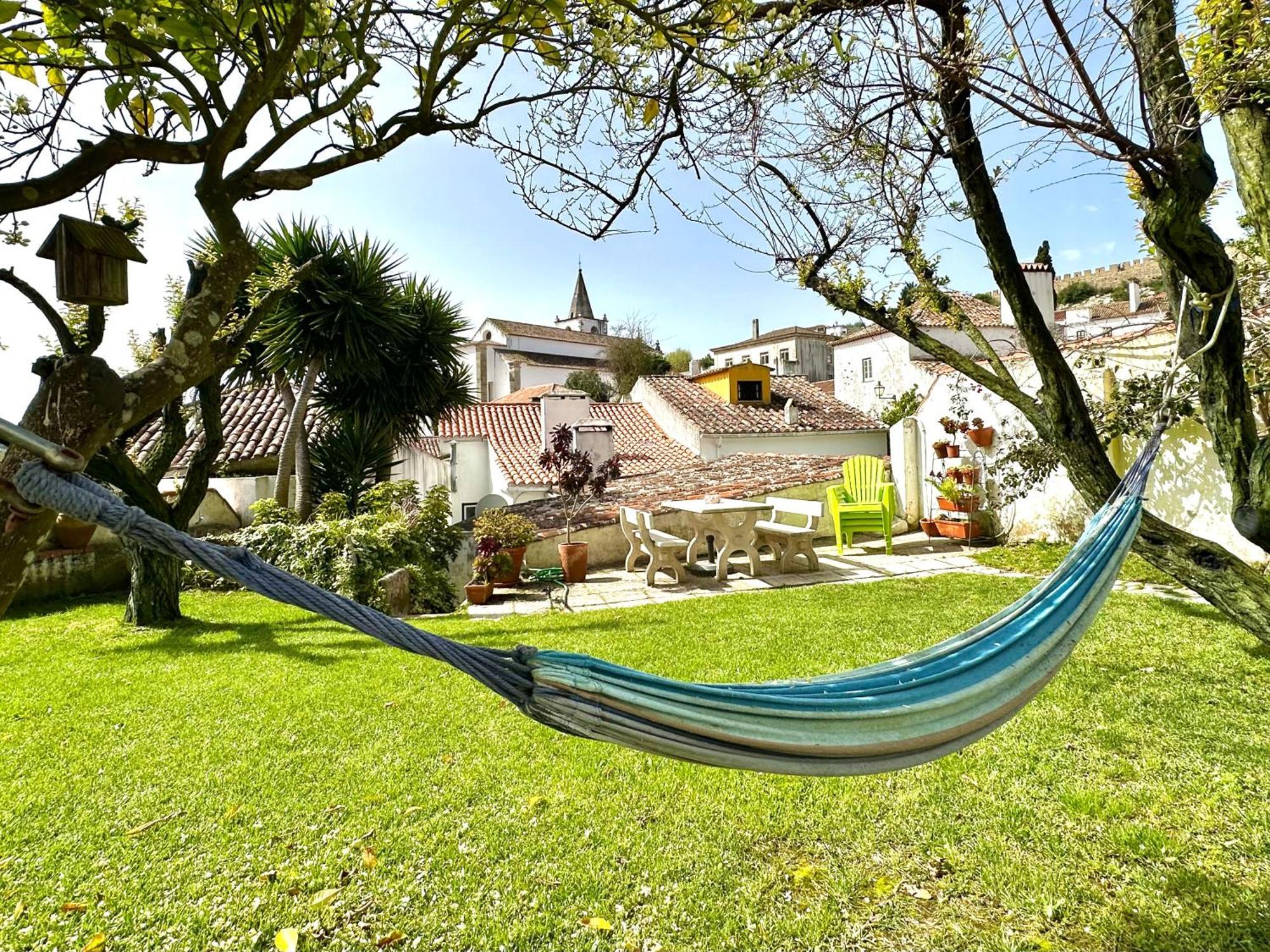 Casa Do Candeeiro Óbidos Exteriér fotografie