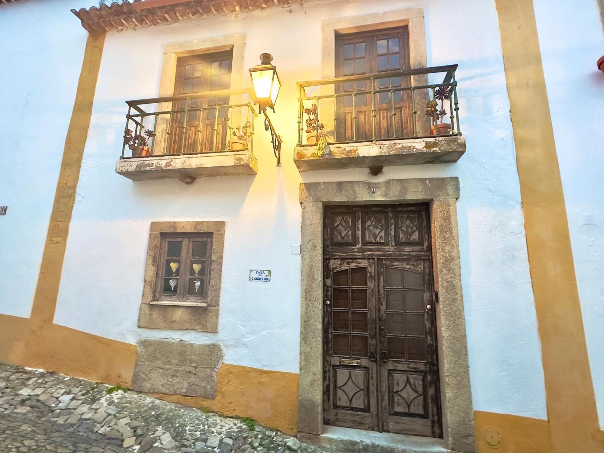 Casa Do Candeeiro Óbidos Exteriér fotografie